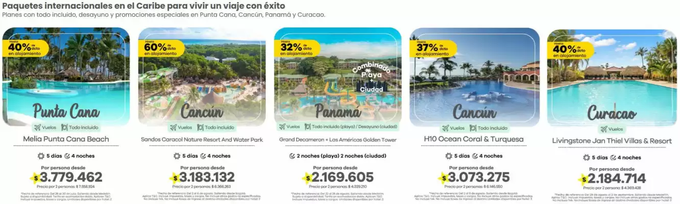 Viajes Éxito (válido hasta 22-06)