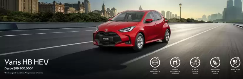 Catálogo Toyota Página 1