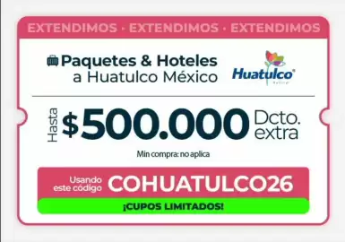 Catálogo Viajes Falabella Página 4