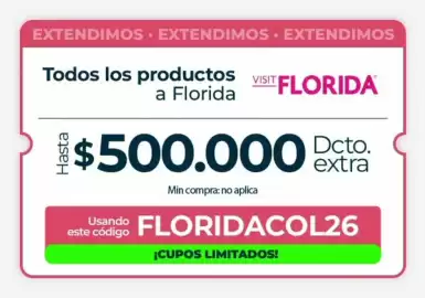 Catálogo Viajes Falabella Página 5