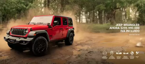 Catálogo Jeep Página 2