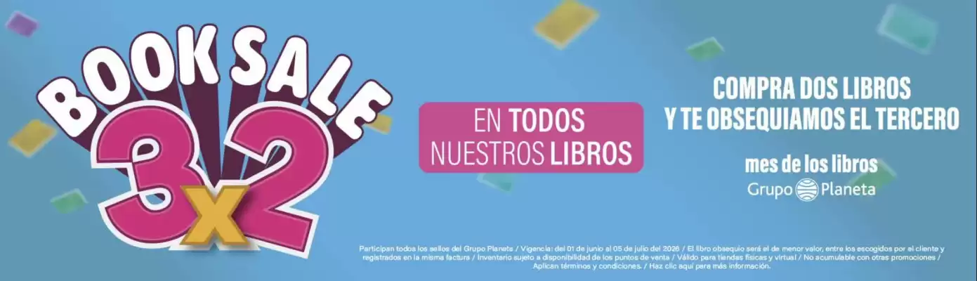 Librería Nacional (válido hasta 15-07)