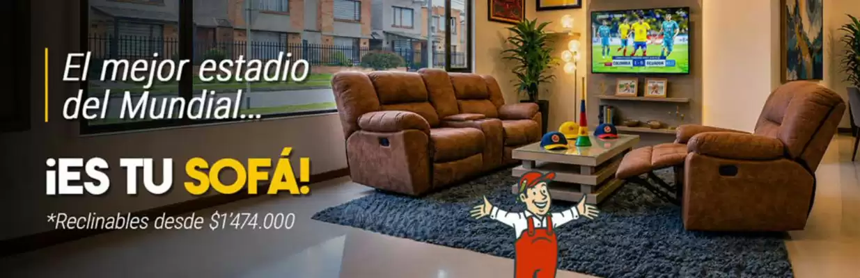 Bodega del Mueble (válido hasta 30-06)