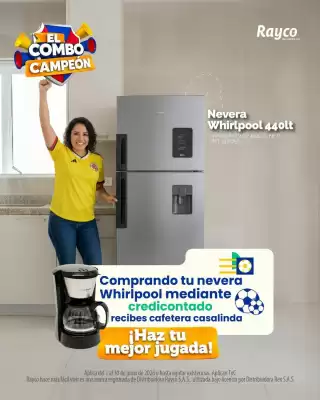 Rayco (válido hasta 30-06)