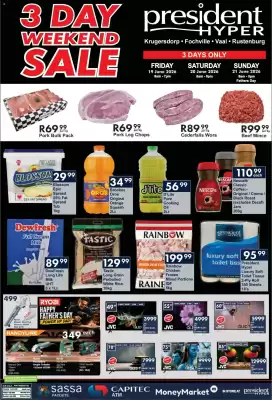 President Hyper catalogue