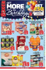 Boxer catalogue Page 1