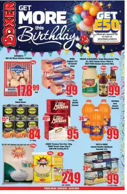 Boxer catalogue