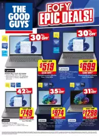 The Good Guys catalogue Page 1