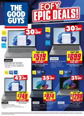 The Good Guys (valid until 1-07)