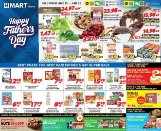 H-Mart flyer week 25 Page 1
