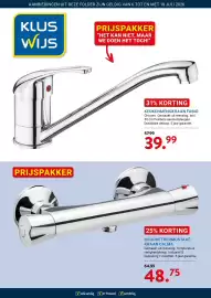 Kluswijs folder Pagina 1
