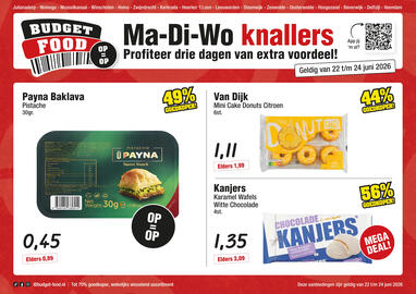 Budget Food folder week 25 Pagina 2