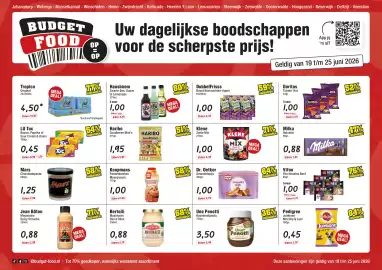 Budget Food folder week 25 Pagina 1