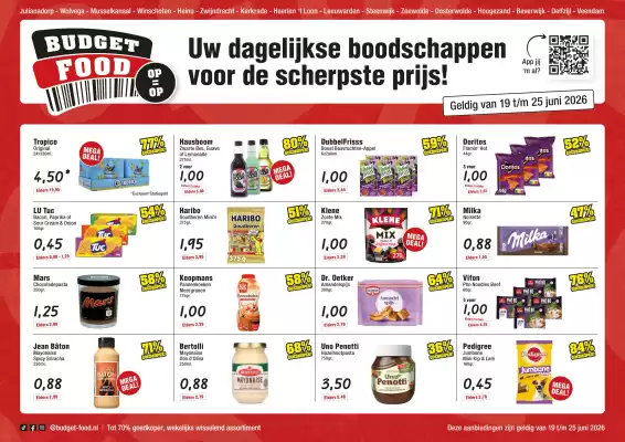 Budget Food (geldig t/m 25-06)