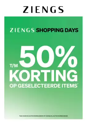Ziengs (geldig t/m 21-06)