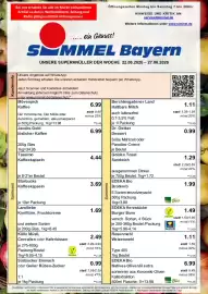 Simmel Prospekt woche 26 Seite 1