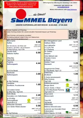 Simmel (gültig bis 27-06)