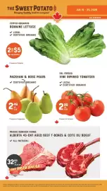 The Sweet Potato flyer week 25 Page 1