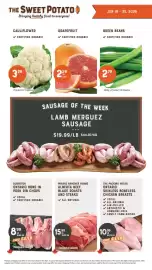 The Sweet Potato flyer week 25 Page 2