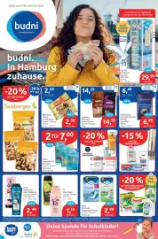 Budni Prospekt woche 27 Seite 1