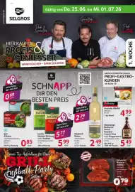 Selgros Prospekt woche 26 Seite 1