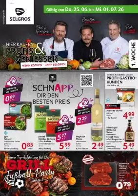 Selgros Prospekt (gültig bis 1-07)