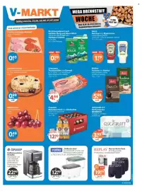 V Markt Prospekt woche 26 Seite 1