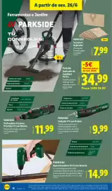 Folheto Lidl | Novidades Página 12
