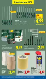 Folheto Lidl | Novidades Página 15