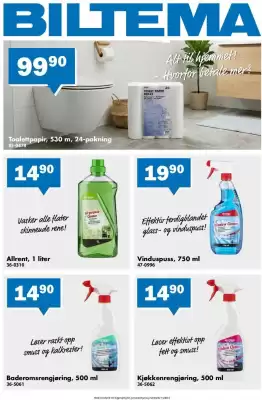 Biltema (gyldig til 30-06)