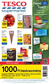 Tesco akciós újság | Szupermarket Oldal 1