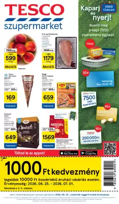 Tesco | (érvényes eddig: 2-07)