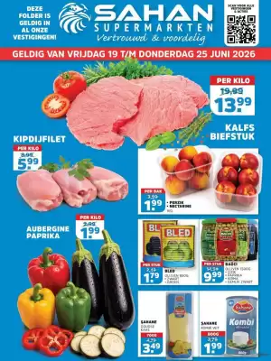 Sahan (geldig t/m 25-06)