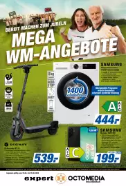 Expert Octomedia Prospekt woche 25 Seite 1