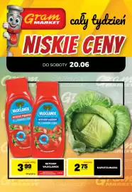 Gram Market gazetka tydzień 25 Strona 1