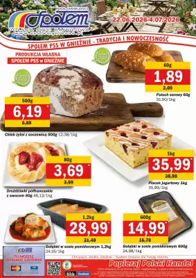 Społem gazetka (ważność do 4-07)