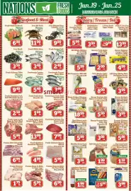 Nations Fresh Foods flyer week 25 Page 1