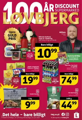 Løvbjerg tilbudsavis (gælder indtil 25-06)