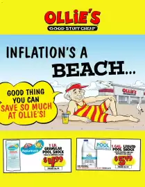 Ollie's weekly ad week 25 Page 1