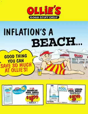 Ollie's weekly ad