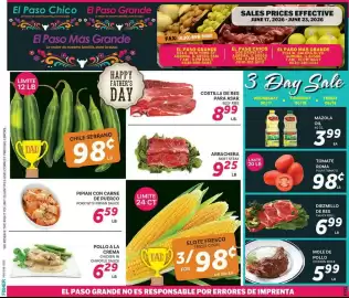 El Paso Grande weekly ad week 25 Page 2