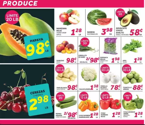 El Paso Grande (valid until 23-06)