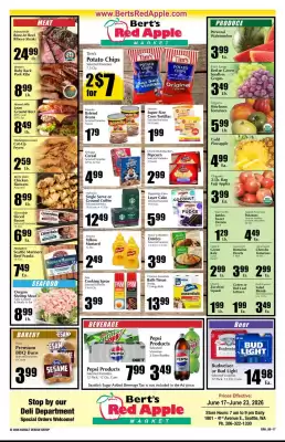 Bert's Red Apple (valid until 23-06)