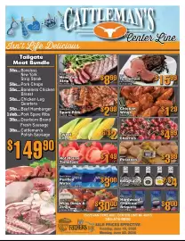 Cattleman's weekly ad week 25 Page 1