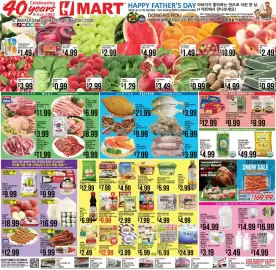 Hmart weekly ad week 25 Page 1