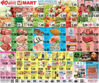 Hmart weekly ad week 25 Page 1
