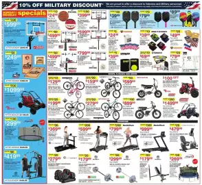 Dunham's Sports weekly ad week 25 Page 9