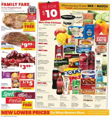 Family Fare (valid until 27-06)