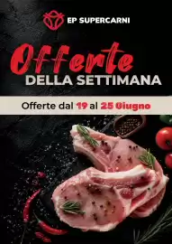 Volantino EP Supercarni settimana 25 Pagina 1