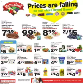 Hannaford flyer week 26 Page 1